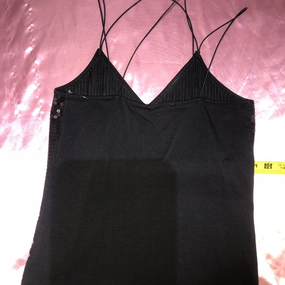 Sexy strappy Black sequin top - Picture 10 of 10